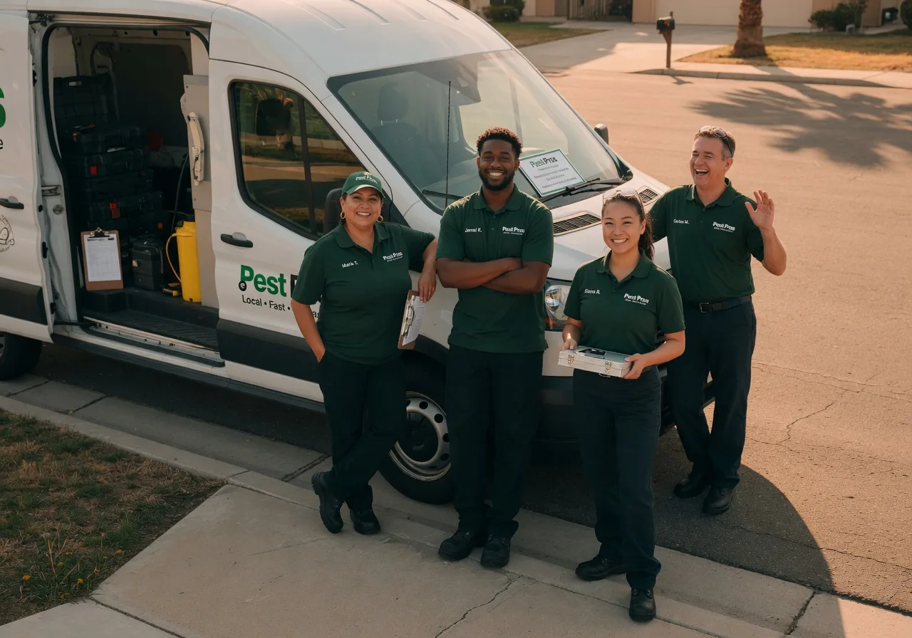 Pest Control company in Bonner Springs, KS